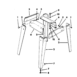 113.290060 Tipo 0 10 In. Table Sa