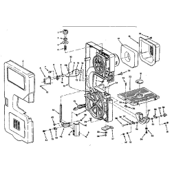 113.247110 Type 0 10-inch Band Saw