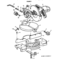 113.235200 Tipo 0 10 Inch Miter Saw