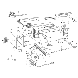 113.226670 Tipo 0 10 Direct Drive Saw