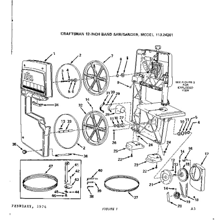 113.24201 Type 0 12 Band Saw