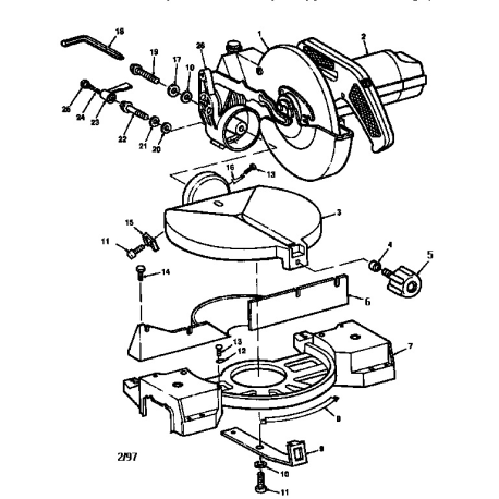 113.235440 Tipo 0 10 Inch Miter Saw