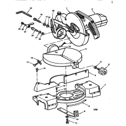 113.235280 Tipo 0 10 Comp. Miter Saw