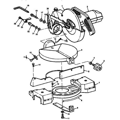 113.235221 Tipo 0 10 Inch Miter Saw