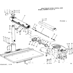 113.23112 Tipo 0 10-inch Radial Saw