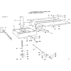 113.23112 Tipo 0 10-inch Radial Saw