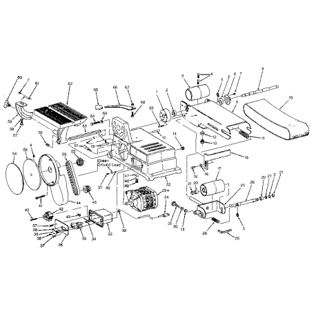 113.226424 Tipo 0 Craftsman Sander