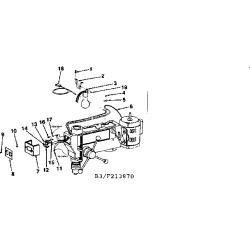 113.213870 Type 0 17 Inch Drill Press