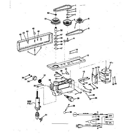 113.213852 Tipo 0 15 Floor Model Drill