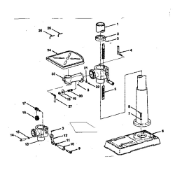 113.213852 Tipo 0 15 Floor Model Drill