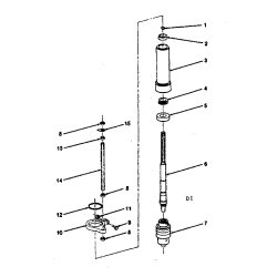 113.213852 Tipo 0 15 Floor Model Drill