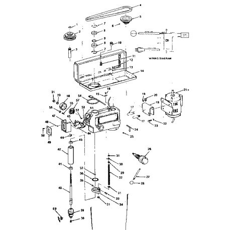 113.213722 Tipo 0 8 Bench Model Drill