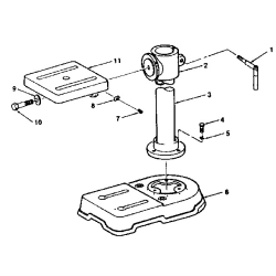 113.213722 Tipo 0 8 Bench Model Drill