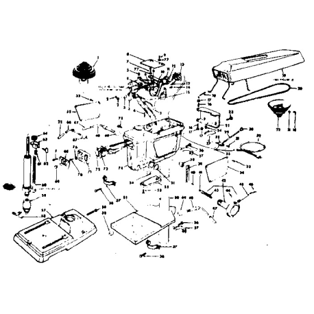 113.21370 Type 0 15-1/2 Inch Drill