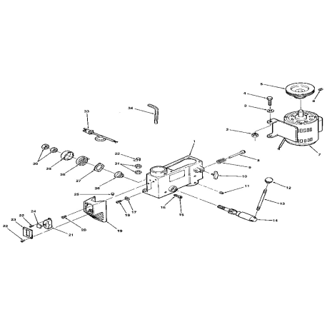 113.213100 Type 0 8 Drill Press