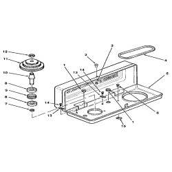 113.213100 Type 0 8 Drill Press