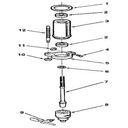 113.213100 Type 0 8 Drill Press