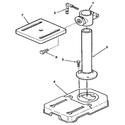 113.213100 Type 0 8 Drill Press