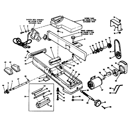 113.206891 Tipo 0 6-1/8 Jointer/planer