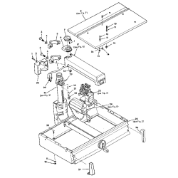 113.197160 Tipo 0 Radial Saw