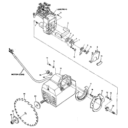 113.197160 Tipo 0 Radial Saw