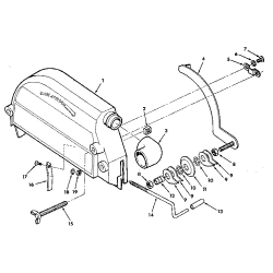 113.197160 Tipo 0 Radial Saw