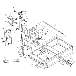 113.197120 Tipo 0 Radial Saw