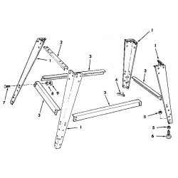 113.197120 Tipo 0 Radial Saw