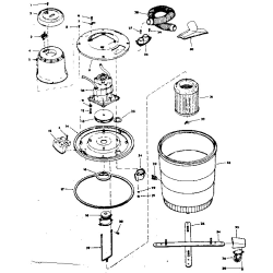 113.179921 Tipo 0 32g Wet-dry Vac