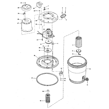 113.179902 Tipo 0 Wet/dry Vac