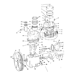 106.175180 Tipo 0 Craftsman Air Compr.