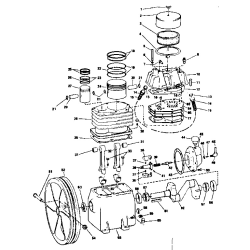 106.175170 Tipo 0 Craftsman Air Compr.