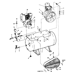 106.175170 Type 0 Craftsman Air Compr.