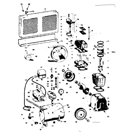 106.153542 Type 0 Craftsman Air Compr.