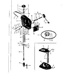 103.24821 Tipo 0 Craftsman Drillpress