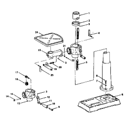 113.213873 Type 0 17 Hd Floor Drill