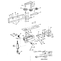 113.213872 Tipo 0 17 Inch Drill Press