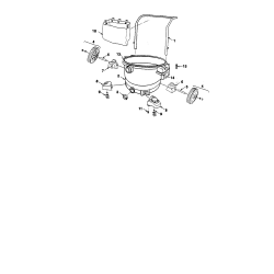 113.179715 Type 0 20g Wet/dry Vac