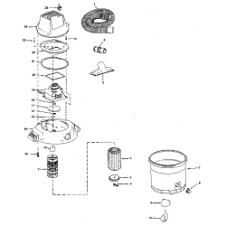 113.179462 Tipo 0 Wet/dry Vac