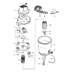 113.179460 Tipo 0 12g Wet-dry Vac