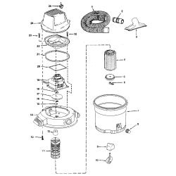 113.179202 Tipo 0 Wet/dry Vac