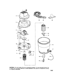 113.179141 Tipo 0 12g Wet/dry Vac