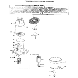 113.178522 Tipo 0 Wet Dry Vac