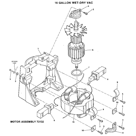 113.178450 Tipo 0 Wet/dry Vac