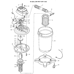 113.178450 Tipo 0 Wet/dry Vac