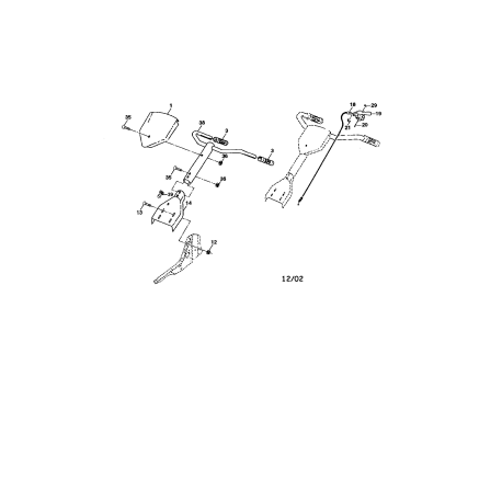 917.291480 Tipo 0 Front Tine Tiller