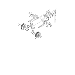 917.291480 Tipo 0 Front Tine Tiller