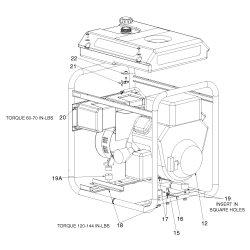 GBV7000 Type 0 G 7000w 14hp B&s