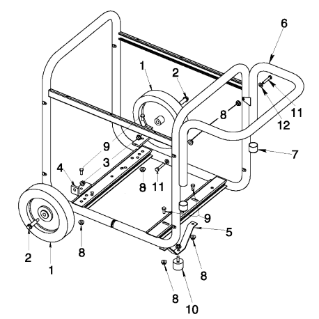 GA80 Tipo 1 Kit Generator Portability