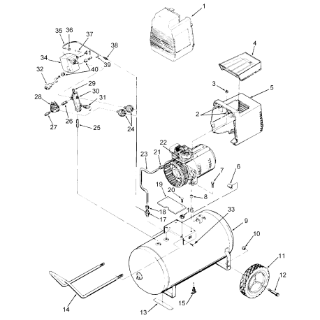 F412 Tipo 0 A 4.0hp 12g Hp Pl 1stg 12